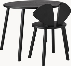 Conjunto de mobiliário para crianças em madeira Mouse, conjunto de 2