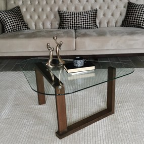 Mesa de Centro Cam – Nogal – 96 cm x 41 cm x 81 cm