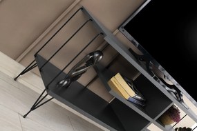 Móvel TV Eze – Antracite – 120x44,5x30 cm