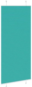 Gasolina verde Plissada Cega 95x200 cm Largura Tecido 94,4 cm