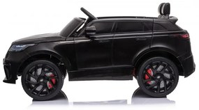 LAND ROVER VELAR CARRO ELÉTRICO INFANTIL 12V PRETO