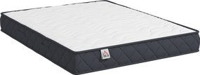 HOMCOM Colchão 140x190cm, colchão 2 pessoas, espuma viscoelástica, 20cm de espessura, certificado Oeko-Tex, firmeza média | Aosom Portugal