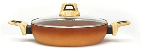 Caçarola com Tampa Amercook Terracota (Ø 26 cm)