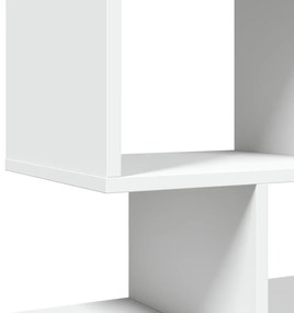 Estante divisória 92x29x112 cm derivados de madeira branco
