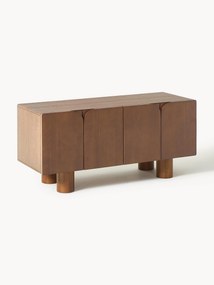 Oak Wood Tv Lowboard Cadi