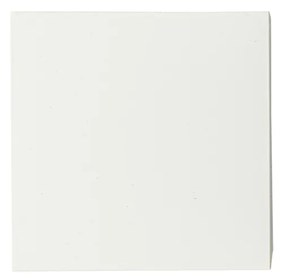 Candeeiro de parede branco com LED e dimmer tátil recarregável - Joris Moderno