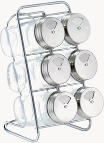 Conjunto de frascos para especiarias Zeller, conjunto de 7