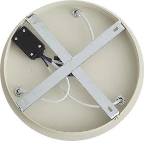 Foco embutido moderno bege 3 luzes IP44 - Ducha