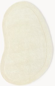 Tapete de lã tufado à mão com forma orgânica Kadey