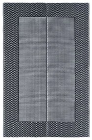 Tapete de exterior 190x290 cm ARAKIL PP cinzento