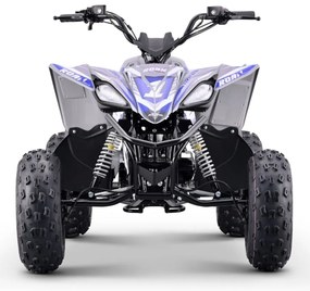 Moto 4 gasolina para crianças 125cc ROAN DAKAR R8 Azul