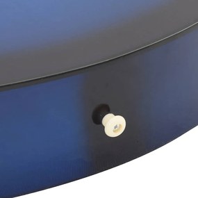 12 pcs conjunto de guitarra com equalizador e 6 cordas azul