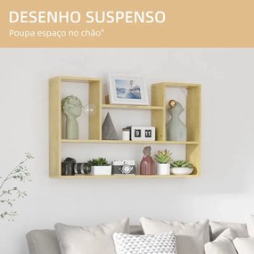 Estante de Parede Messias - Design Moderno