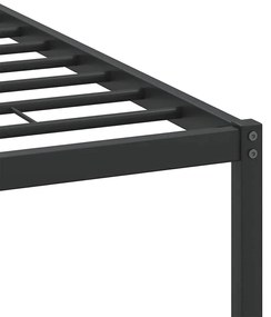 Estrutura cama s/ colchão derivados madeira carvalho castanho