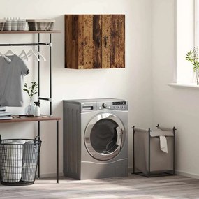 vidaXL Armário de Parede Madeira antiga 60 x 31 x 60 cm