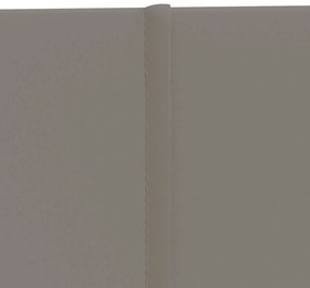 Painel de parede 12 pcs 90x15 cm veludo 1,62 m² cor cinza-claro