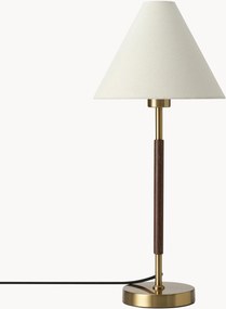 Candeeiro de mesa em linho Gabriel