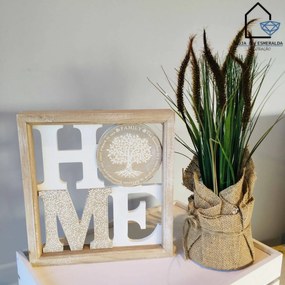 Placa Home c/ Árvore da Vida
