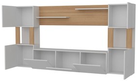 Unidade TV Lore – Branco – 160x125x31,5 cm