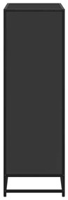 Estante 80,5x35x107,5 cm derivados de madeira preto