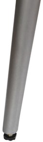 Mesa de jantar madeira reciclada maciça 120x60x76 cm