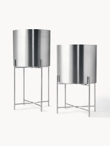 Vasos em metal Mina, conjunto de 2