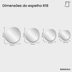 Espelho Pure R18