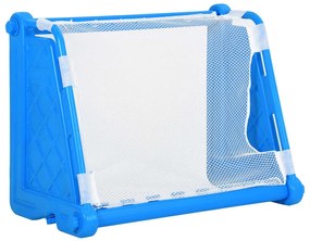 Baliza de futebol infantil 100x75x55 cm plástico