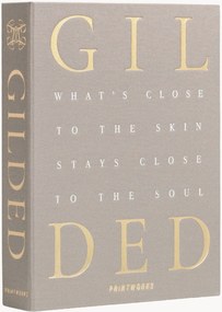 Caixa de joias Gilded