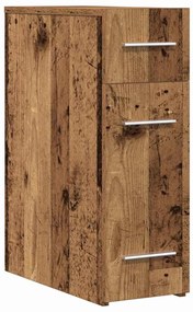 Armário de Farmácia vidaXL em Madeira Velha 20x45,5x60 cm em Madeira T