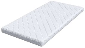 Colchões Branco 200 x 90 cm Tecido 100% poliéster
