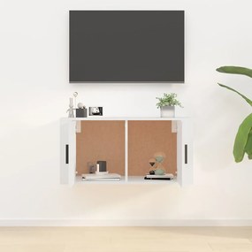 Móvel de TV de parede 80x34,5x40 cm branco