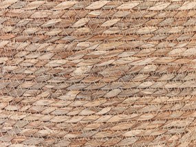 Conjunto de 2 cestos em fibra de algas cor natural SAYJAR Beliani