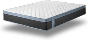 Colchão multicamadas Flow PureVital 4990 180x200 com viscoelástico e altura de 28 cm