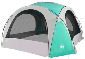 Tenda de festas impermeável verde