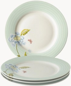 Pratos de pequeno-almoço em porcelana Heritage Collectables, conjunto de 4