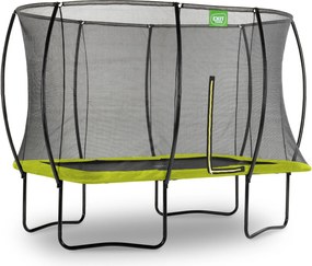 Trampolim retangular Silhouette 214 x 305 cm - verde