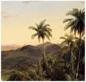Papel de parede não tecido Golden Age Landscapes