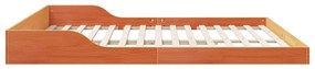 Estrutura da Cama Castanho-mel 180 x 210 cm