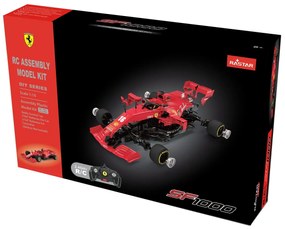 Carro telecomandado Ferrari F1 1:16 2,4GHz Kit montagem vermelho