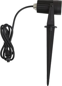 Foco moderno de 12V preto incluindo LED IP67 - Voltaire Pico