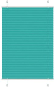 vidaXL Gasolina verde Plissada Cega 90x150 cm Largura Tecido 89,4 cm