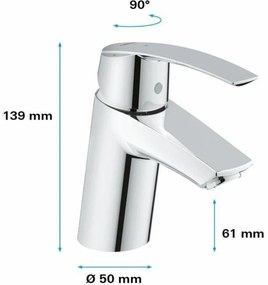 Torneira Monocomando Grohe 23551001