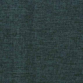 Cortina opaca aspeto de linho com ilhós 290x245 cm verde