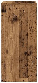 Aparador 29,5x34x76 cm derivados de madeira madeira velha