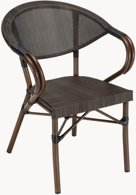 Cadeiras de jardim Vianney, conjunto de 2