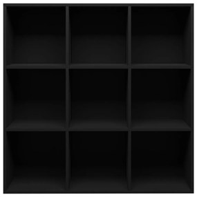 Estante 98x29x97,5 cm derivados madeira preto