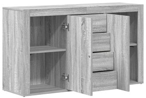 Buffet vidaXL Cinza Sonoma Madeira engenheirada 120 x 36 x 69 cm