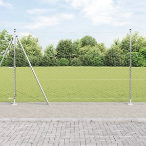 Cerca Hexagonal vidaXL 1,4x100 m Aço Galvanizado