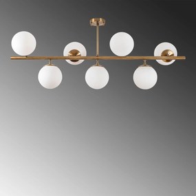 Candeeiro de Teto Fazli – Vintage – 113 x 40 x 46 cm